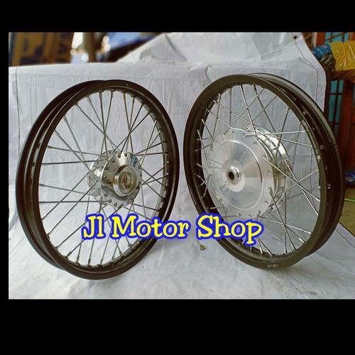 Foto Produk Sepaket Velg Ring 16 Beat Scoopy Spacy Vario 110 125 150 Tromol Rakit dari Jaya/asiamotor