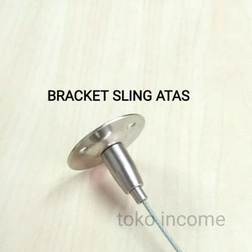 Foto Produk Gantungan Kawat Seling Atas / Bracket Sling dari Toko Income