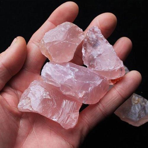 Jual Terlaris 2-3CM Natural Pink Quartz 