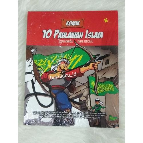 Foto Produk Komik Anak Muslim : 10 Pahlawan Islam - Buku Anak dari bukulaku.id