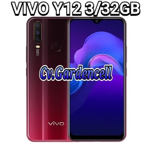 Foto Produk VIVO Y12 3/32GB - Biru dari Garden Cell Official