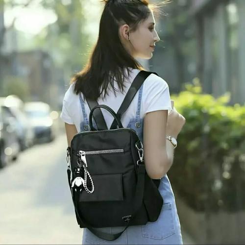 Foto Produk Tas Wanita Selempang Bisa Ransel Fabolous Gratis Gantungan dari Leonie's fash