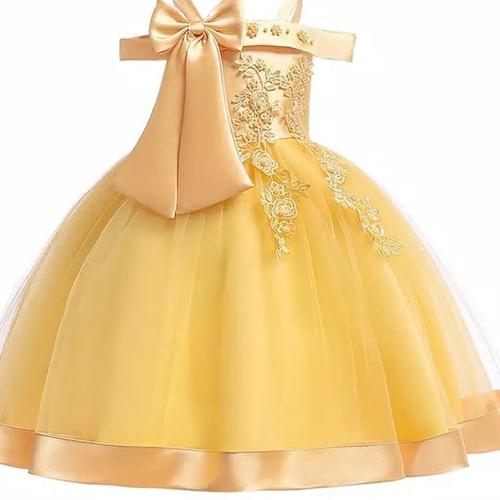 Jual Gaun Anak Lace Elegant Birthday 