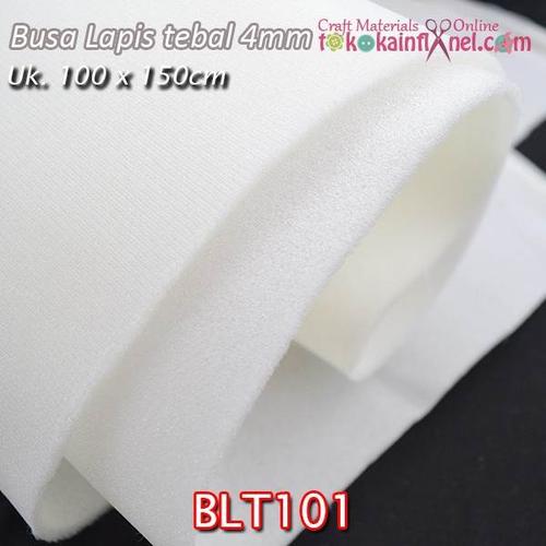 Foto Produk BLT101 Busa Lapis / Busa Angin Tebal 4mm uk 100cm x 150cm dari Toko Kain Flanel dot com