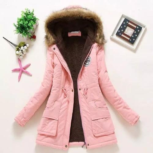 fur parka women's