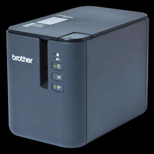 Foto Produk Brother Printer Label - Ptouch Label Maker PT-P900 SSFX3972 dari kiranna