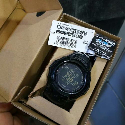 Jual Gshock All Black MTG-M900BD rare item tough solar - Kota Bogor -  garasijammurah | Tokopedia