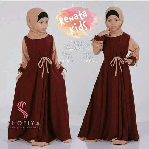 Foto Produk GAMIS ANAK RENATA BAJU ANAK dari Salsabillacollection