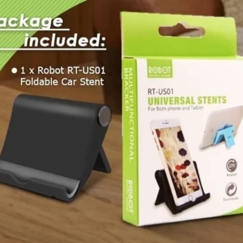 Foto Produk Robot UT-US01 dudukan stand holder handphone dari randi acc storee