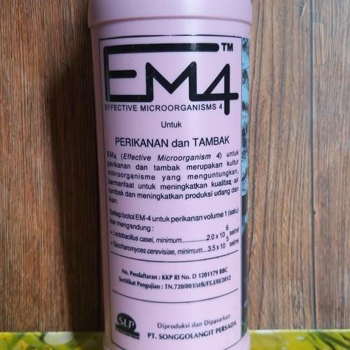Foto Produk 1Liter EM4 untuk perikanan dan tambak dari Panda Farm