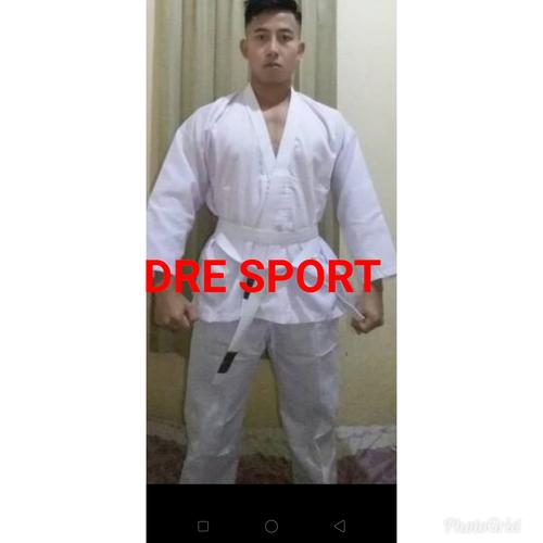 Foto Produk Baju karate dewasa S,M,L,XL,XXL - S dari DRE SPORT SHOP