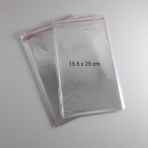 Foto Produk Plastik OPP Seal / Plastik Souvenir, Undangan Uk 15.5 x 25 cm A5 dari Favory Shop