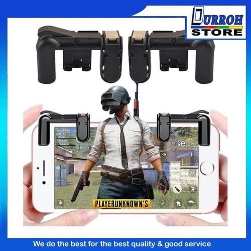 Jual Trigger Fire PUBG Tombol Tembak L1 R1 Shooter Controller Hp ...