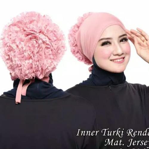 Foto Produk Inner Ciput Brokat Turki Anti pusing dari toko laris 70k