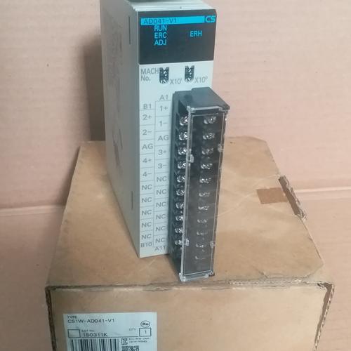 Module Automate OMRON CS1W-AD041-V1 - Neuf - Emballage D'origine