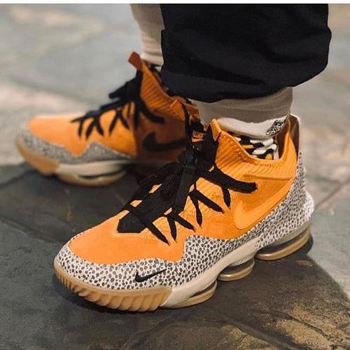 Nike Lebron 16 Low Atmos Safari Premium 