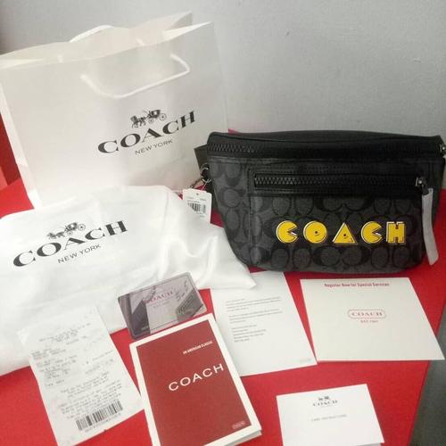coach x pacman waistbolsa