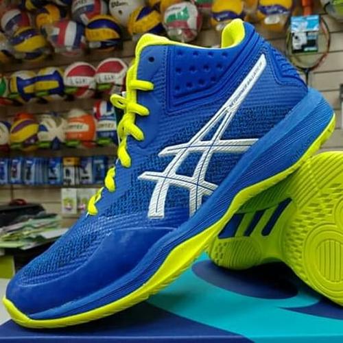 asics netburner blue