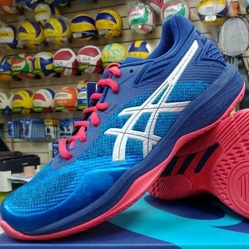 asics netburner blue