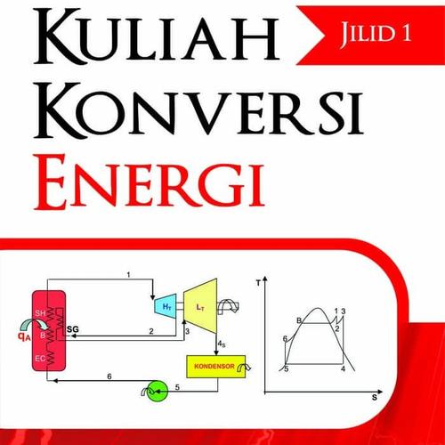 Foto Produk NEW - BUKU Kuliah Konversi Energi Jilid 2. - ASLI - dari openbooksyk
