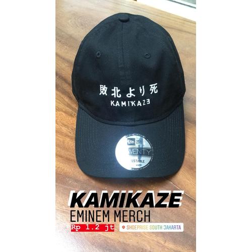 Jual Kamikaze Eminem Cap Merch 
