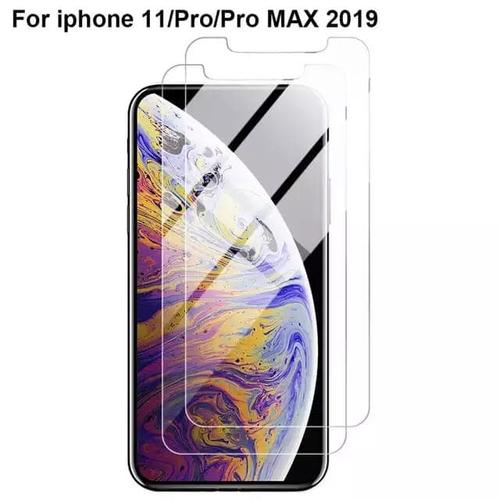 Gambar IPHONE 11 / 11 PRO / 11 PRO MAX TEMPERED GLASS CLEAR ANTI GORES KACA - IPHONE 11 dari URBAN STORY undefined Tokopedia