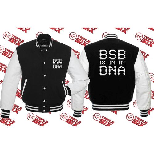 Jual Jaket Varsity PREMIUM Back Street Backstreet Boys DNA BSB - M 