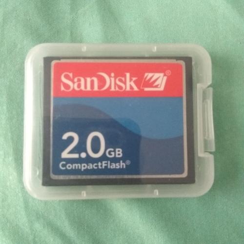 Gambar Compact Flash CF Card 2GB dari D' Mokit Shop Kab. Tangerang Tokopedia