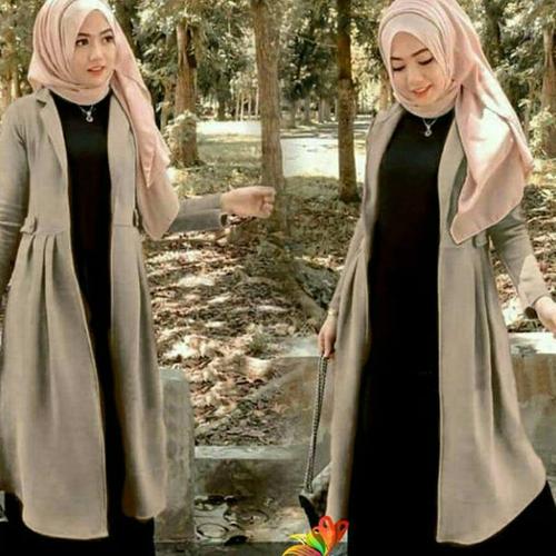 Jual long other cardigan baju wanita 