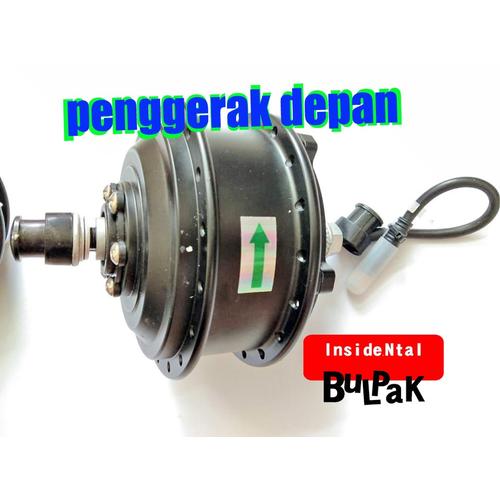 Jual Dinamo BLDC Ebike Penggerak Depan 48V 350W 36 Hole sepeda MTB