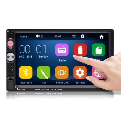 DIN Car Stereo Radio MP5 Player FM USB 