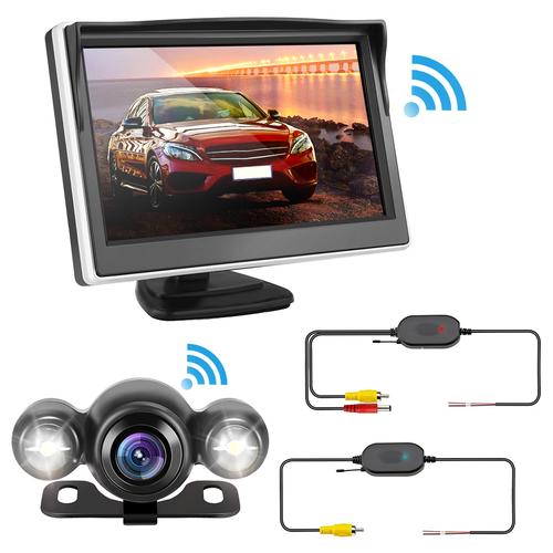Car Rear View LCD Monitor Kit 