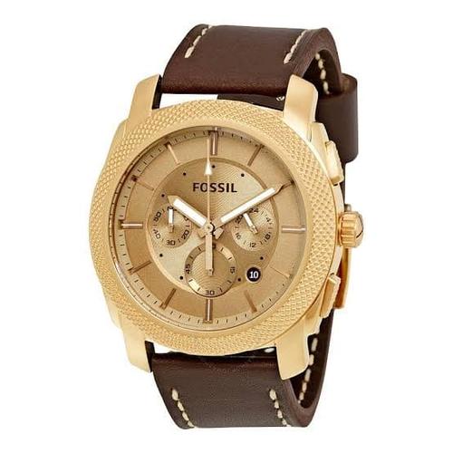 Jam Tangan Pria - Brown Gold 