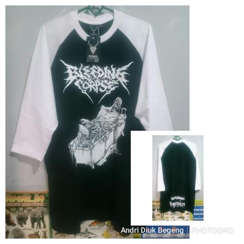 raglan band shirt