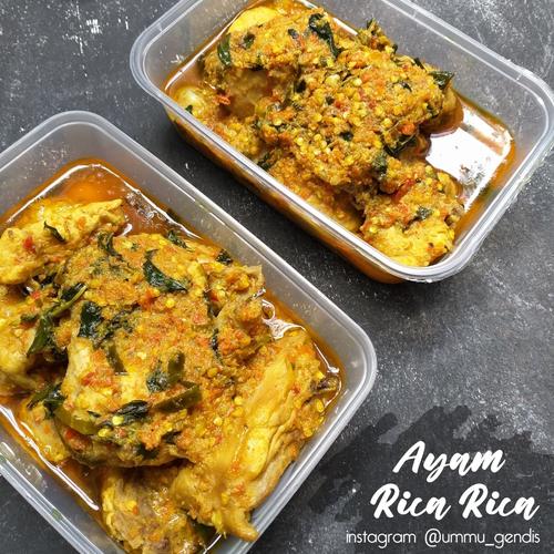 Gambar ayam ricarica- ayam pedas - ayam woku dari UMMU GENDIS FOOD Kota Depok Tokopedia