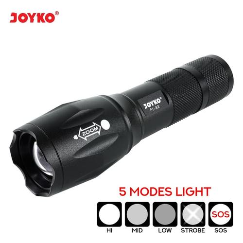 Foto Produk LED Flashlight / Senter LED Joyko FL-82 dari JOYKO Official