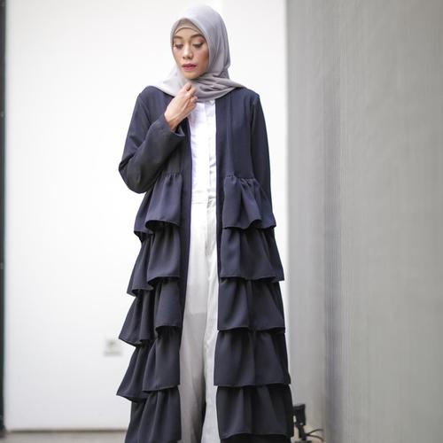 Jual Baju Atasan Wanita Long Cardigan 