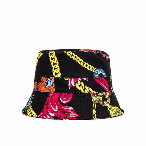 Jual Versace Cap - Nero/Stampa 