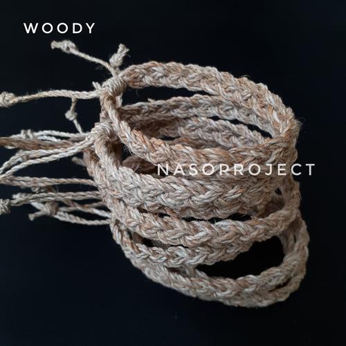 Foto Produk Gelang Kepang Etnik Kulit Kayu Tereup Khas Suku Baduy dari nasoproject