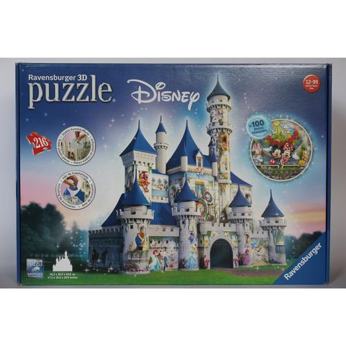 Jual Ravensburger 3D Puzzle® DISNEY 