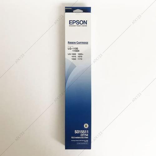 Foto Produk PITA PRINTER EPSON SO15511 / #7754 UNTUK LQ 1150 LQ 1170 dari simskomputer