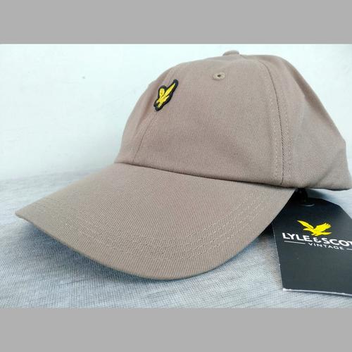Lyle \u0026 Scott Khaki Baseball Cap HE503A 