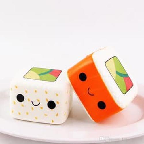 Jual RB Squishy Licensed Sushi Persegi 