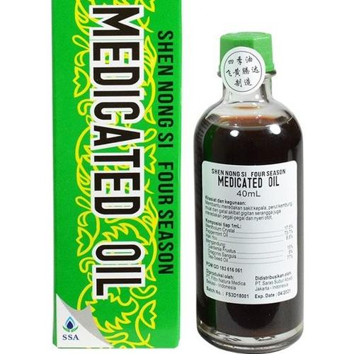 Jual MEDICATED OIL 40ML Kota Batam GOGO SUPERMARKET Tokopedia
