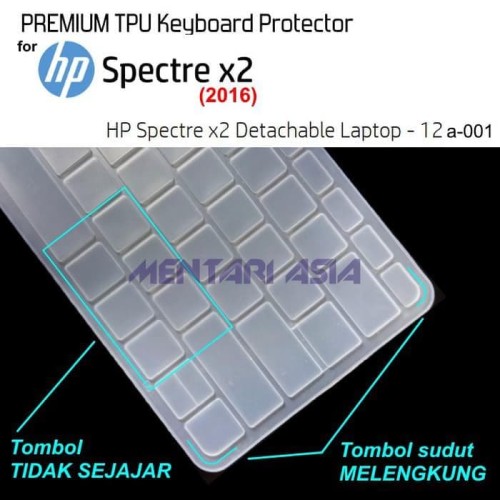 Foto Produk Paling Terpopuler Keyboard Protector Hp Spectre X2-12A001 2016 - dari Markus Sutiono