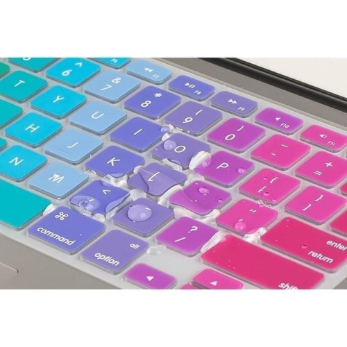 Foto Produk Ternama Keyboard Cover Skin Protector Macbook Air 17 Pro Multi Color dari Markus Sutiono