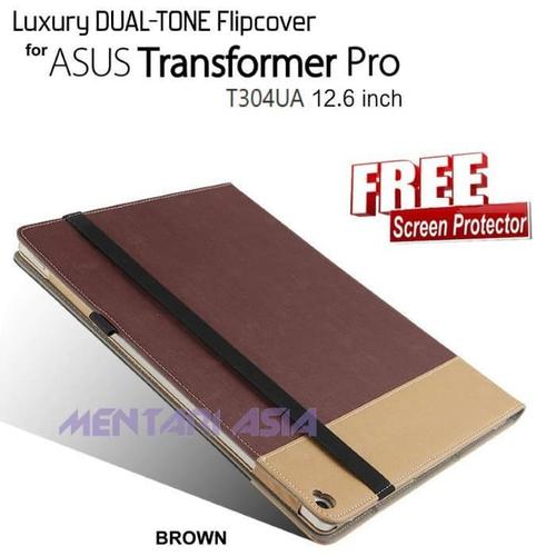 Foto Produk Dijual Flipcover Asus Transformer Pro T304Ua - Luxury Dual Tone - Free dari Markus Sutiono