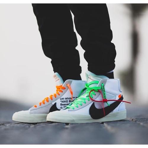off white white blazer