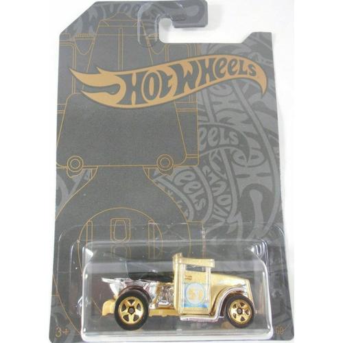 Hot Wheels GOTTA GO CHASE HW 51th Anniversary BLACK SATIN GOLD di Toko Diecast 123 Tokopedia