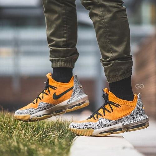 Lebron 16 safari atmos Clearance